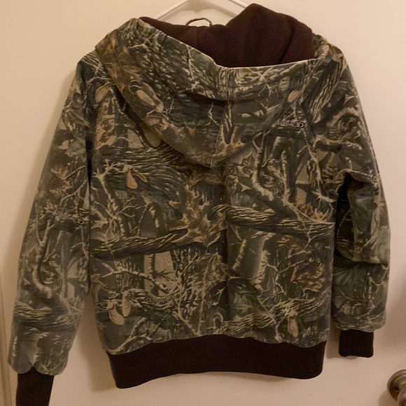 Cabela's Jackets & Coats Cabelas Youth Hunting Camo Camouflage Boys